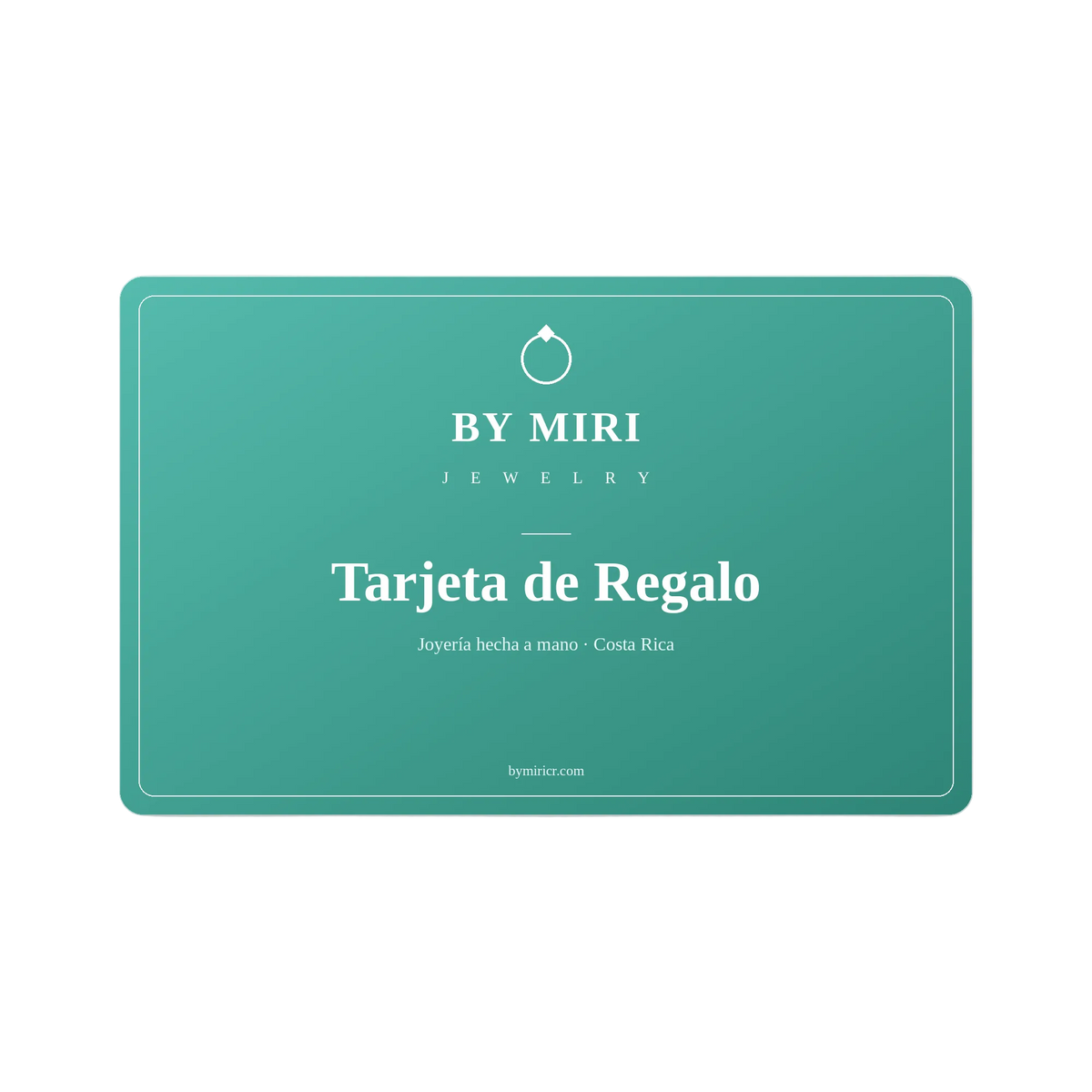 Tarjetas de regalo