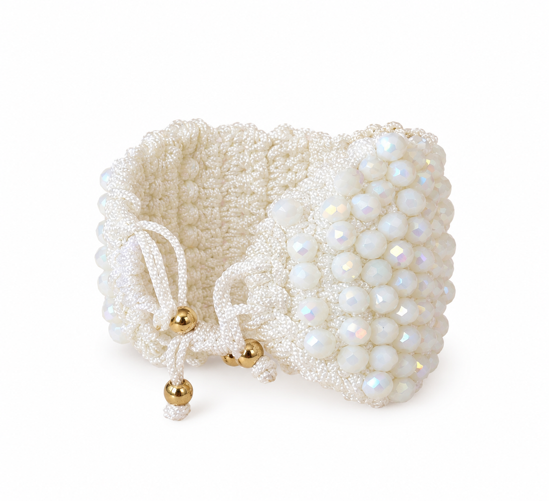 Pulsera Aurora Blanca