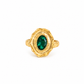 Anillo Esmeralda Imperial