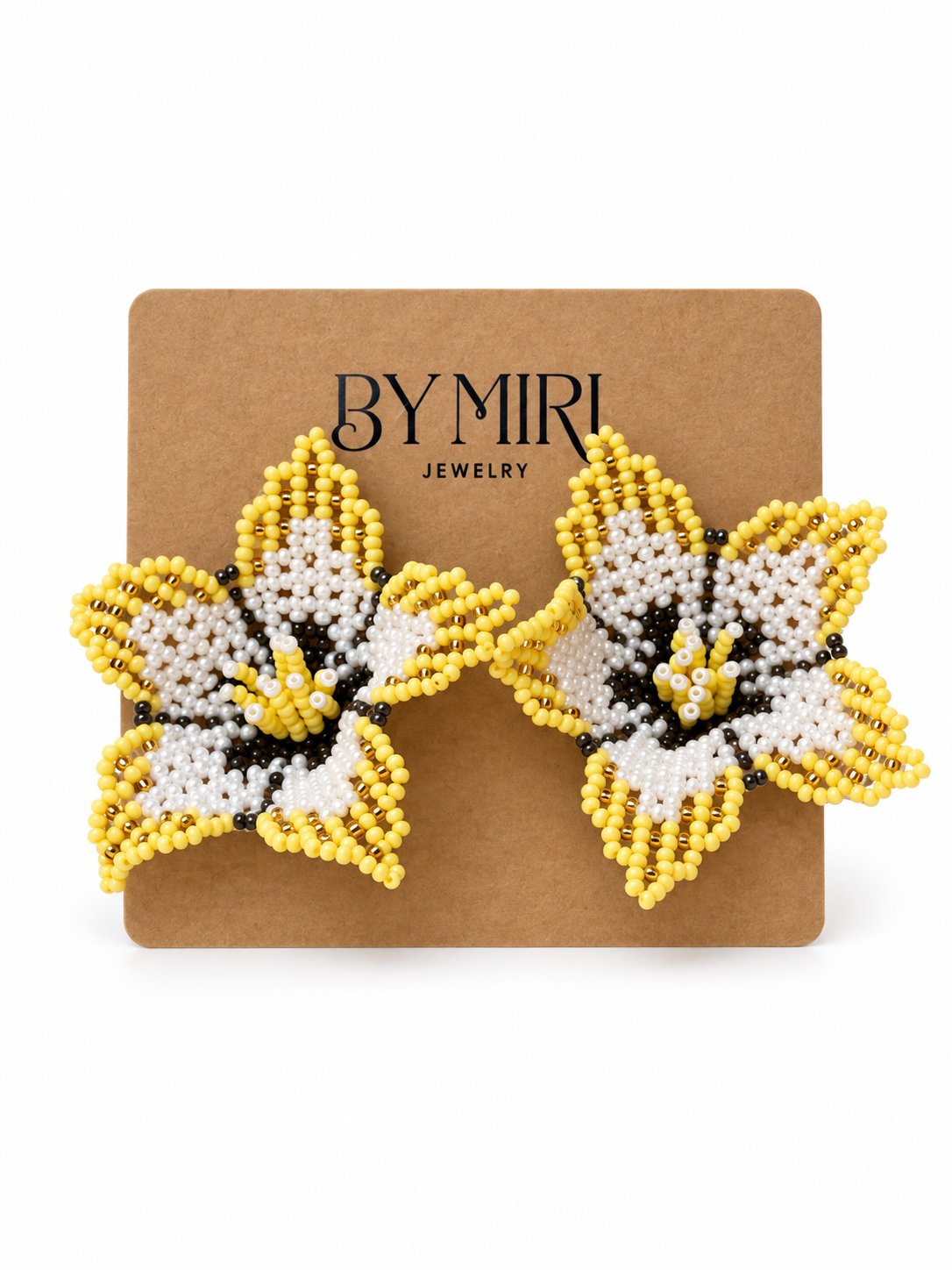 Aretes Estrella de miel