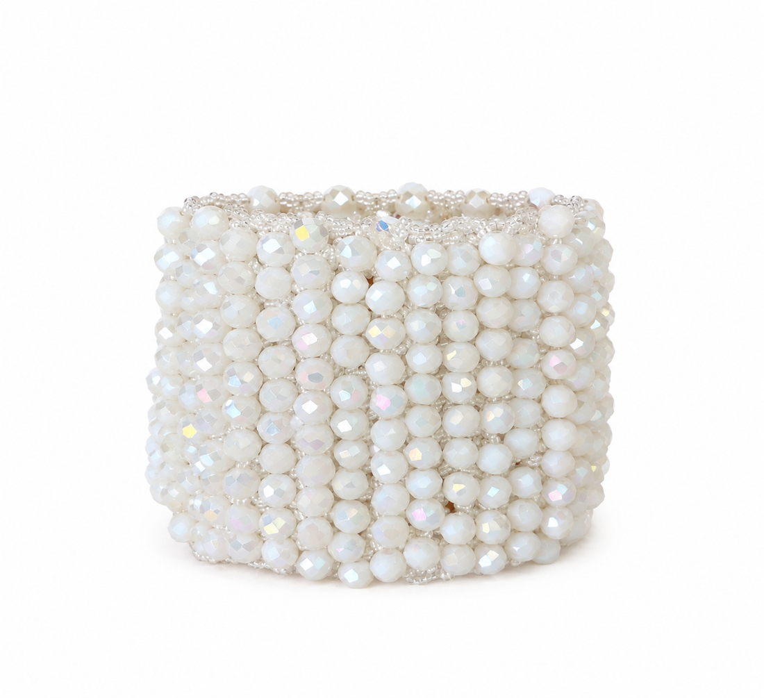 Pulsera Aurora Blanca