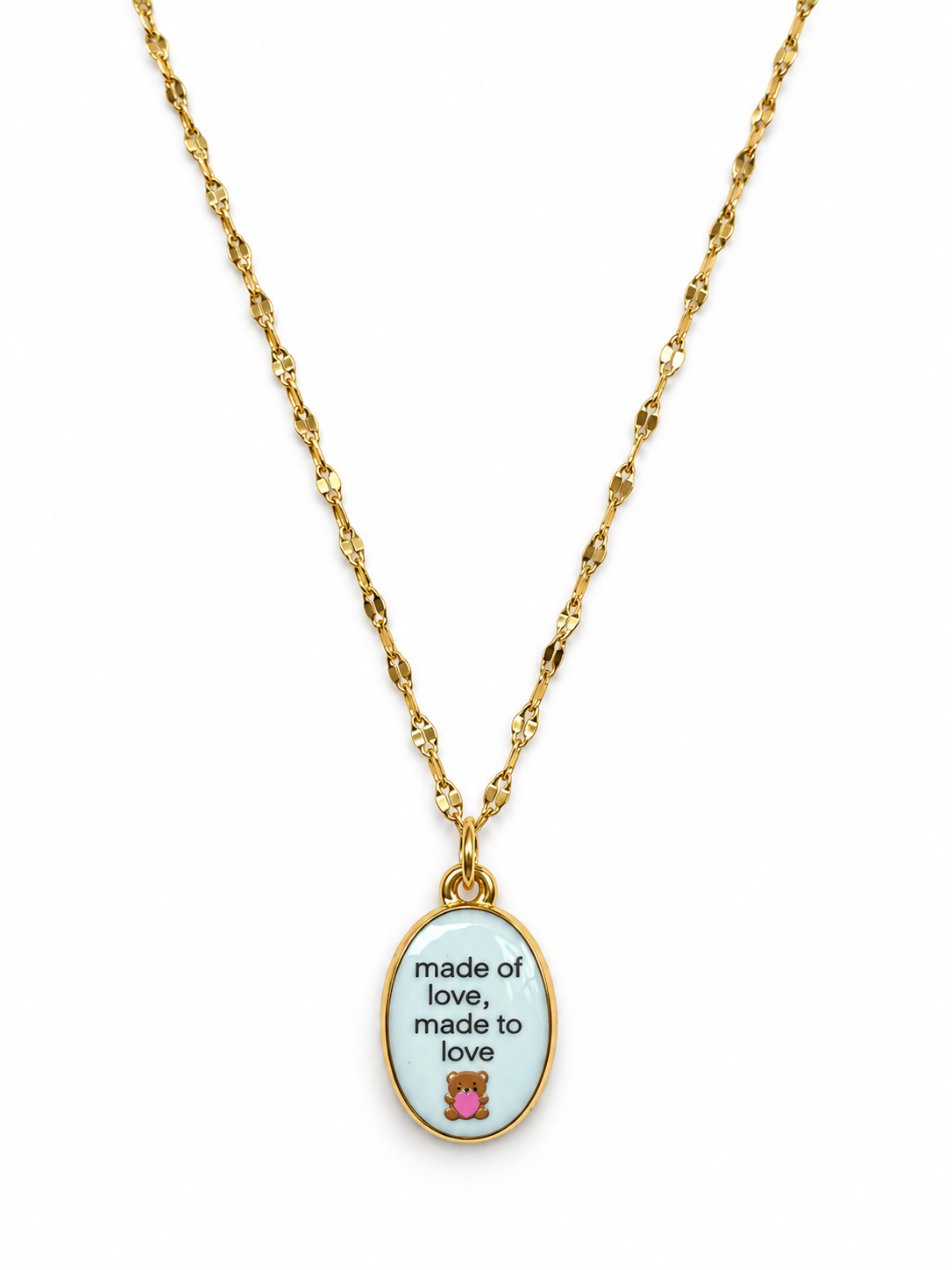 Collar Made of Love
