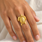 Anillo Tortuga Dorada