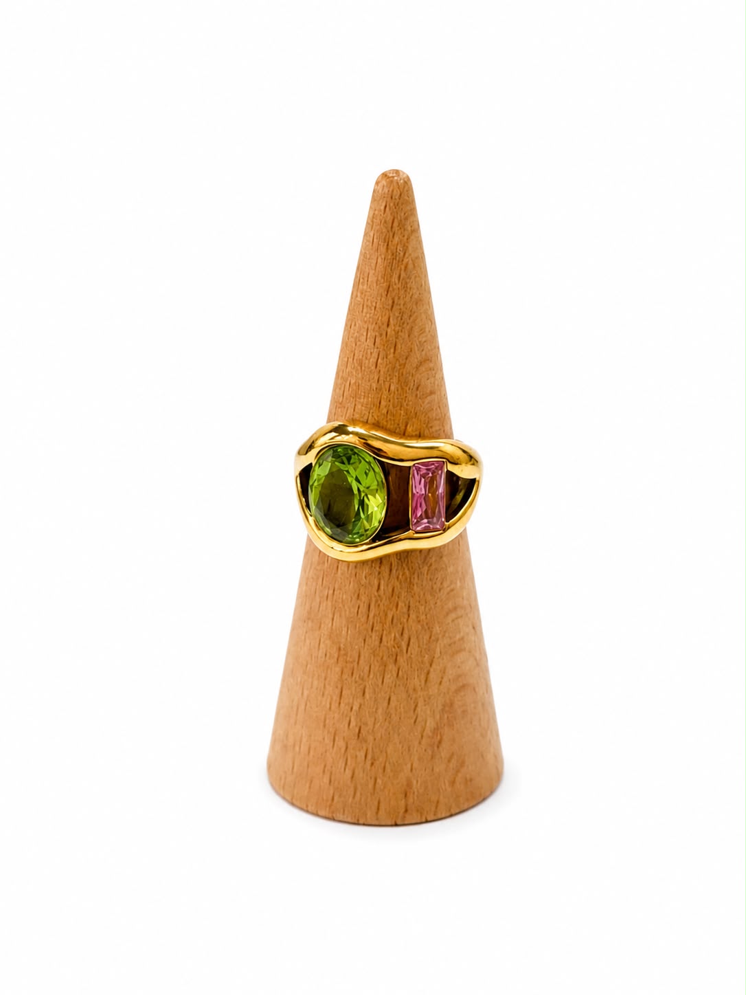 Anillo Duo Color