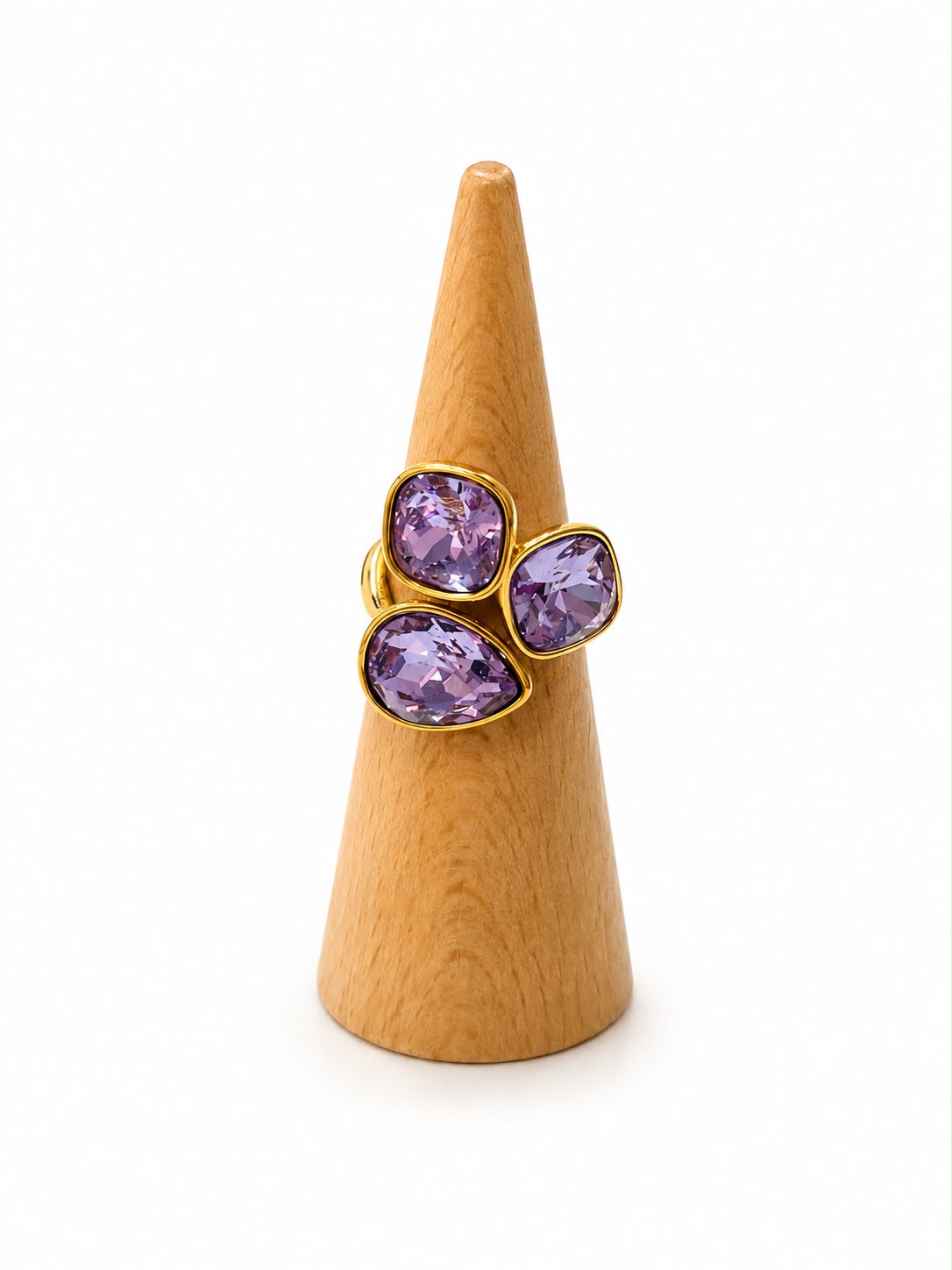 Anillo lavanda