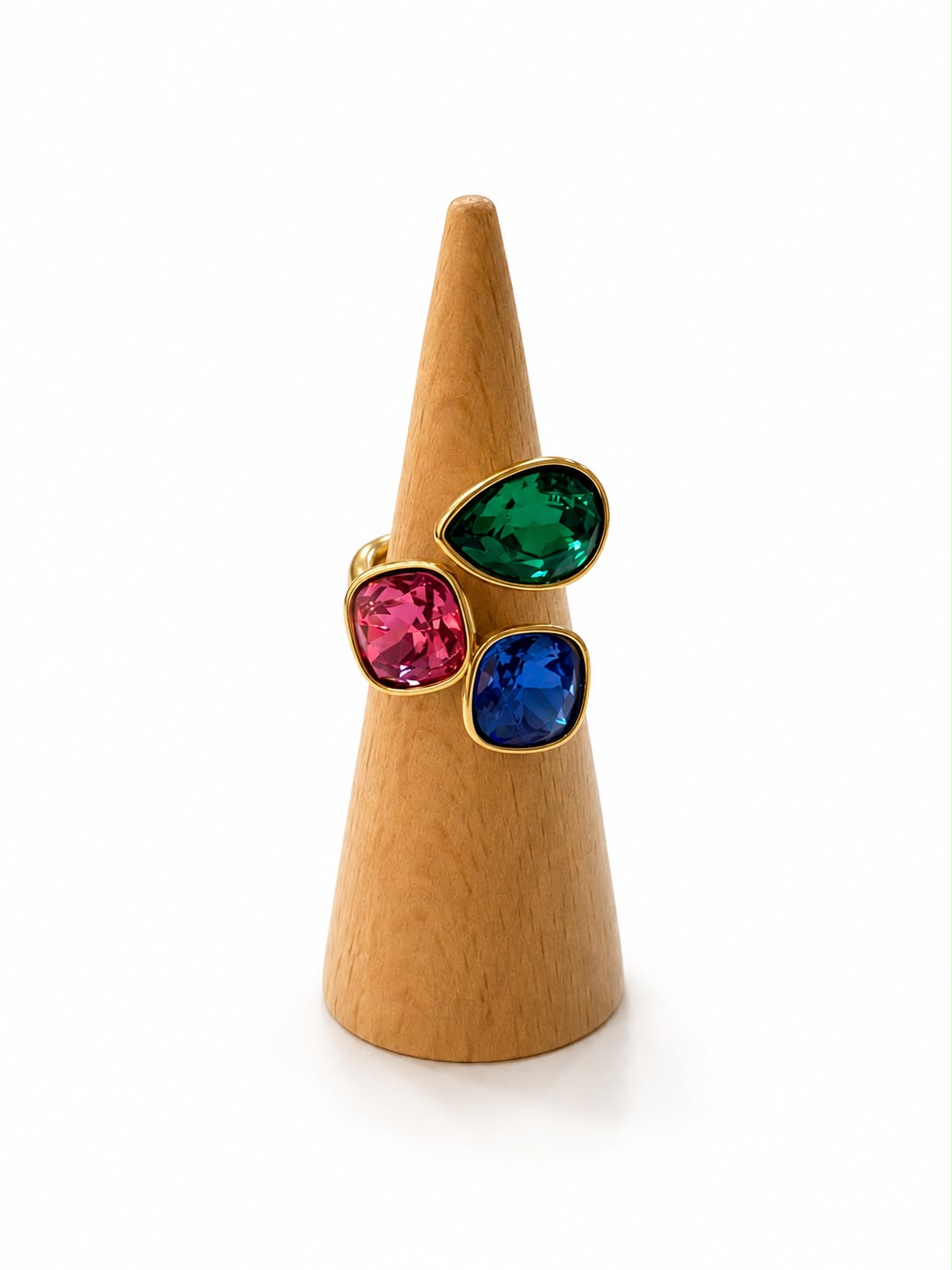 Anillo Tricolor ✨