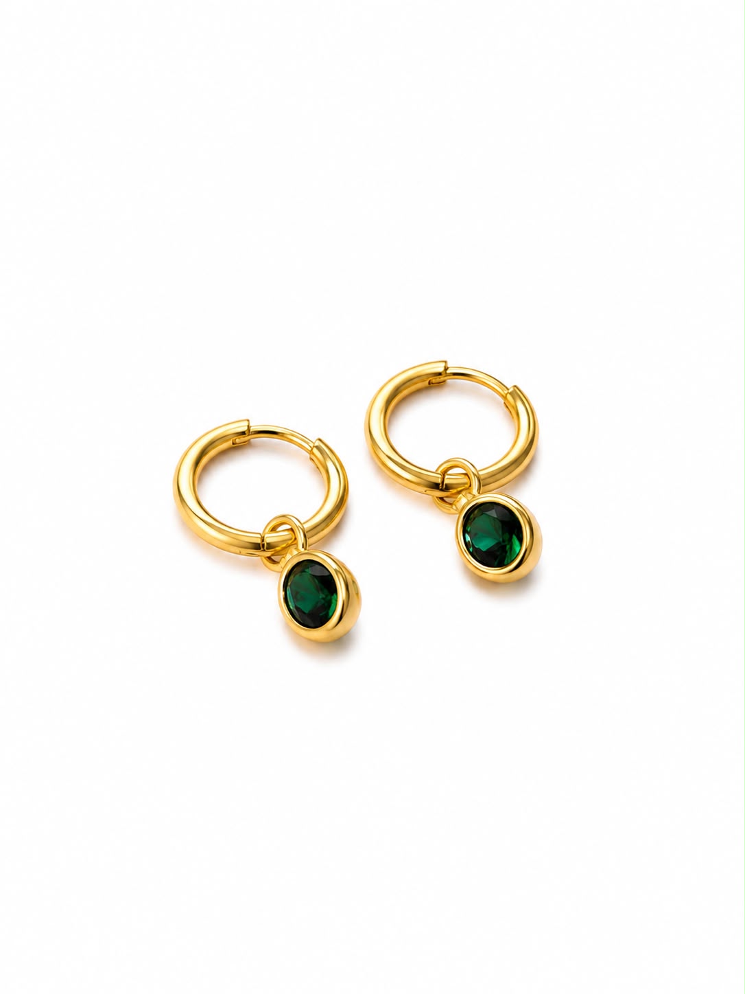 Aretes Emerald Drop