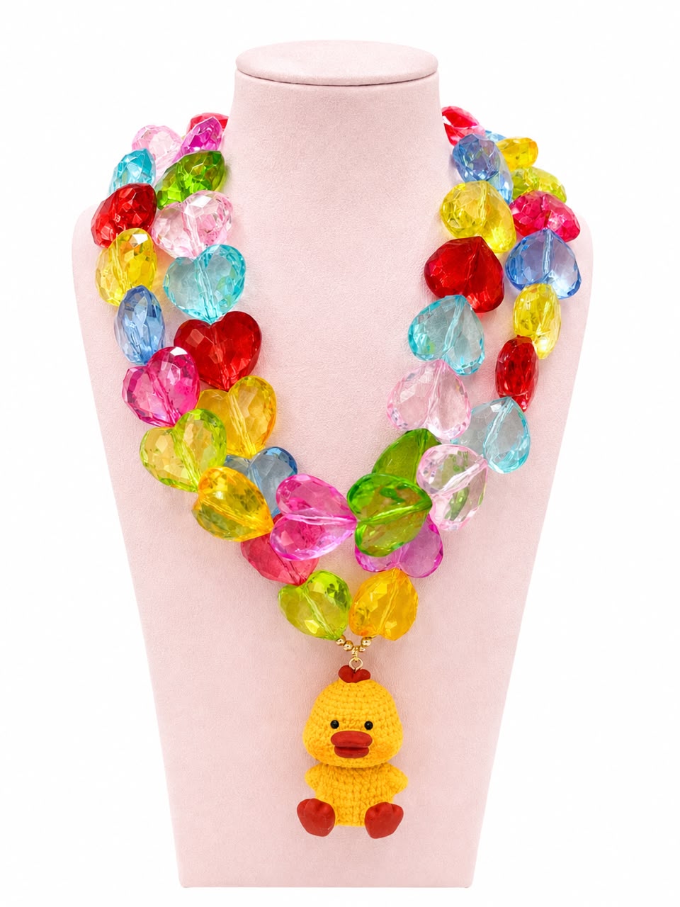 Collar Patito Candy 🐥❤️