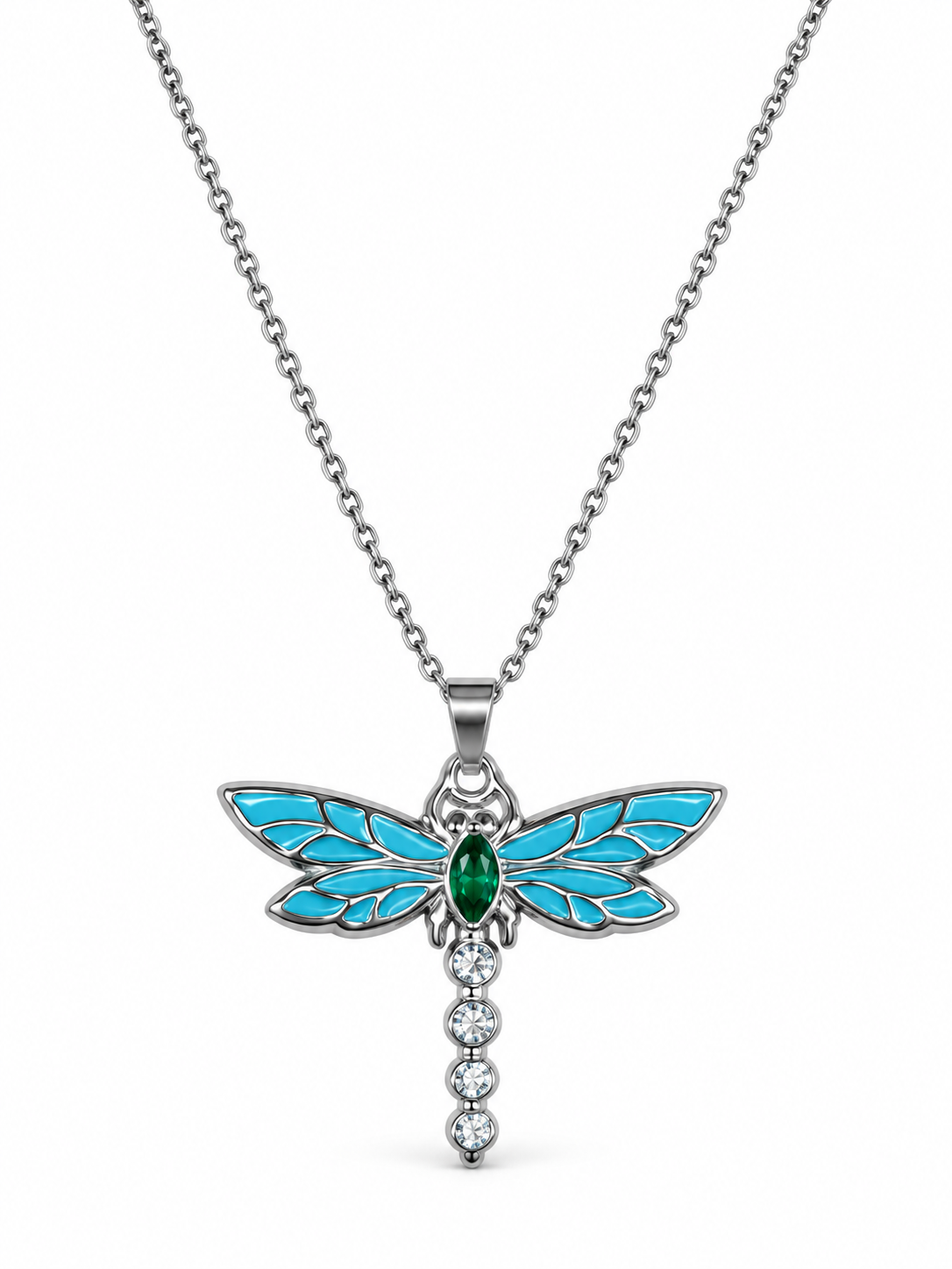 Collar Libélula Turquesa
