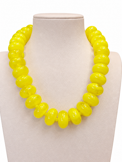 Collar mini donitas