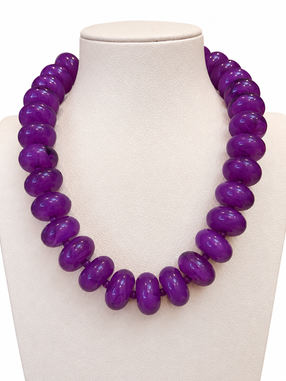 Collar mini donitas