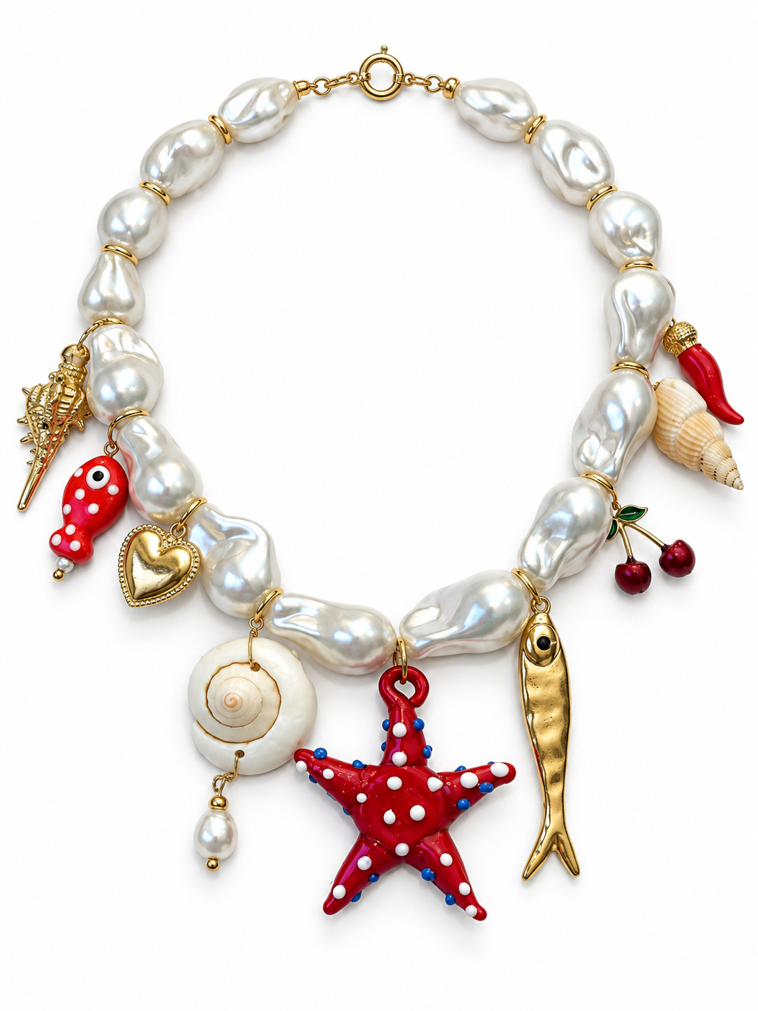 Collar Perlas del Mar