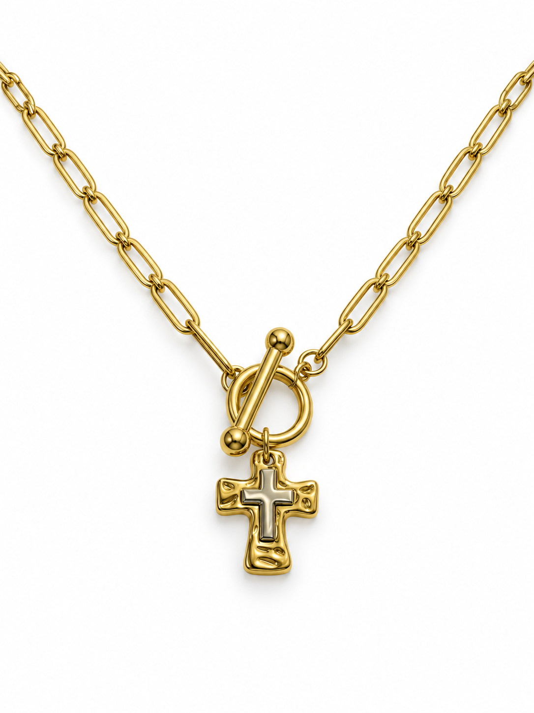 Collar Cruz de Fe