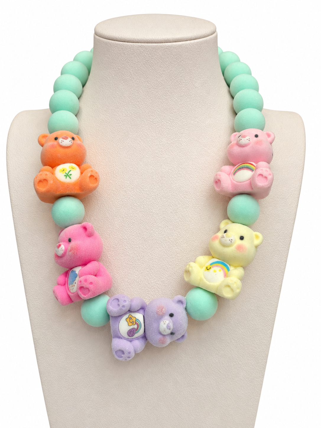 Collar Ositos de Colores