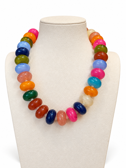 Collar mini donitas