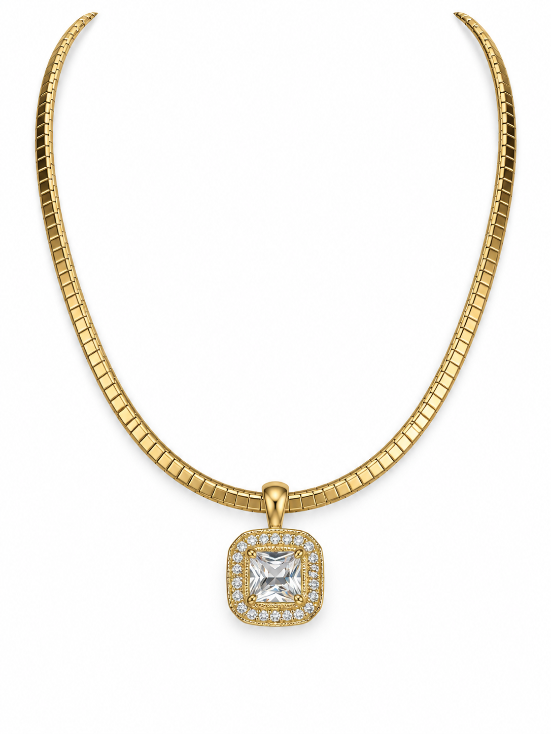 Collar Brillo Clasico