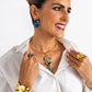 Aretes Azul Turquesa