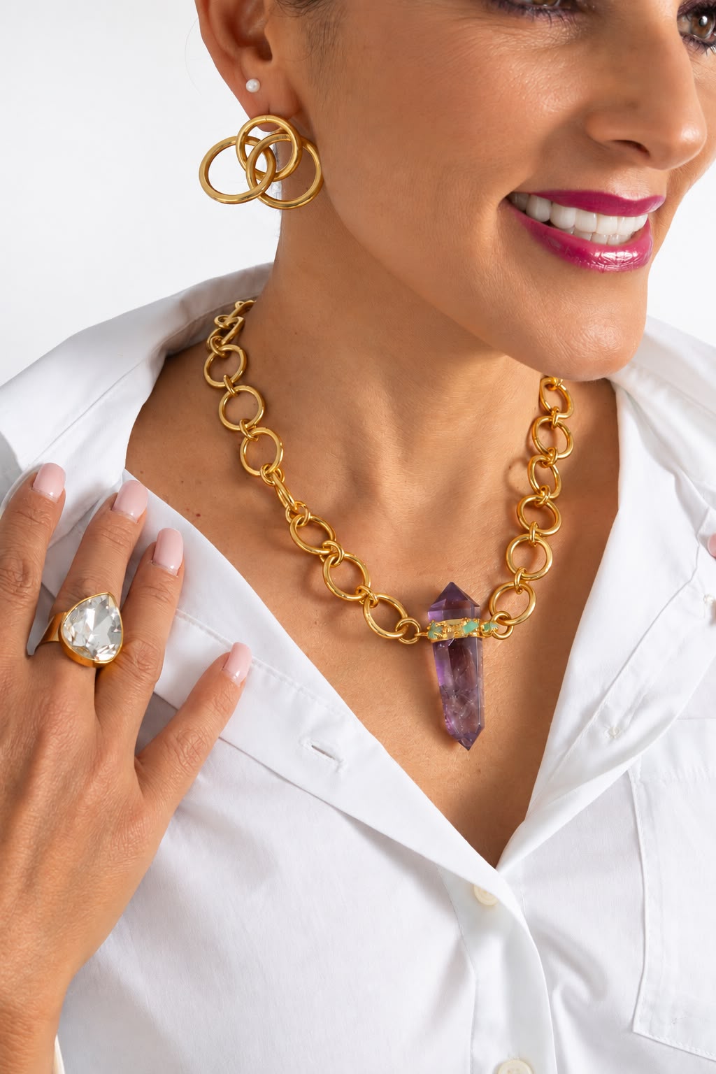 Collar Amatista Imperial 💜✨